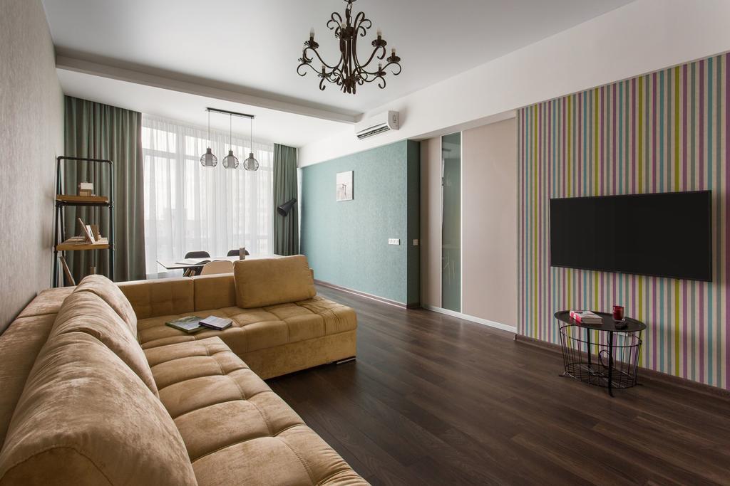 Apartment On Arkadiivskyi Lane Odessa Buitenkant foto